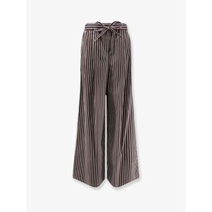 Dolce & Gabbana Women Pajamas Striped Poplin Trousers